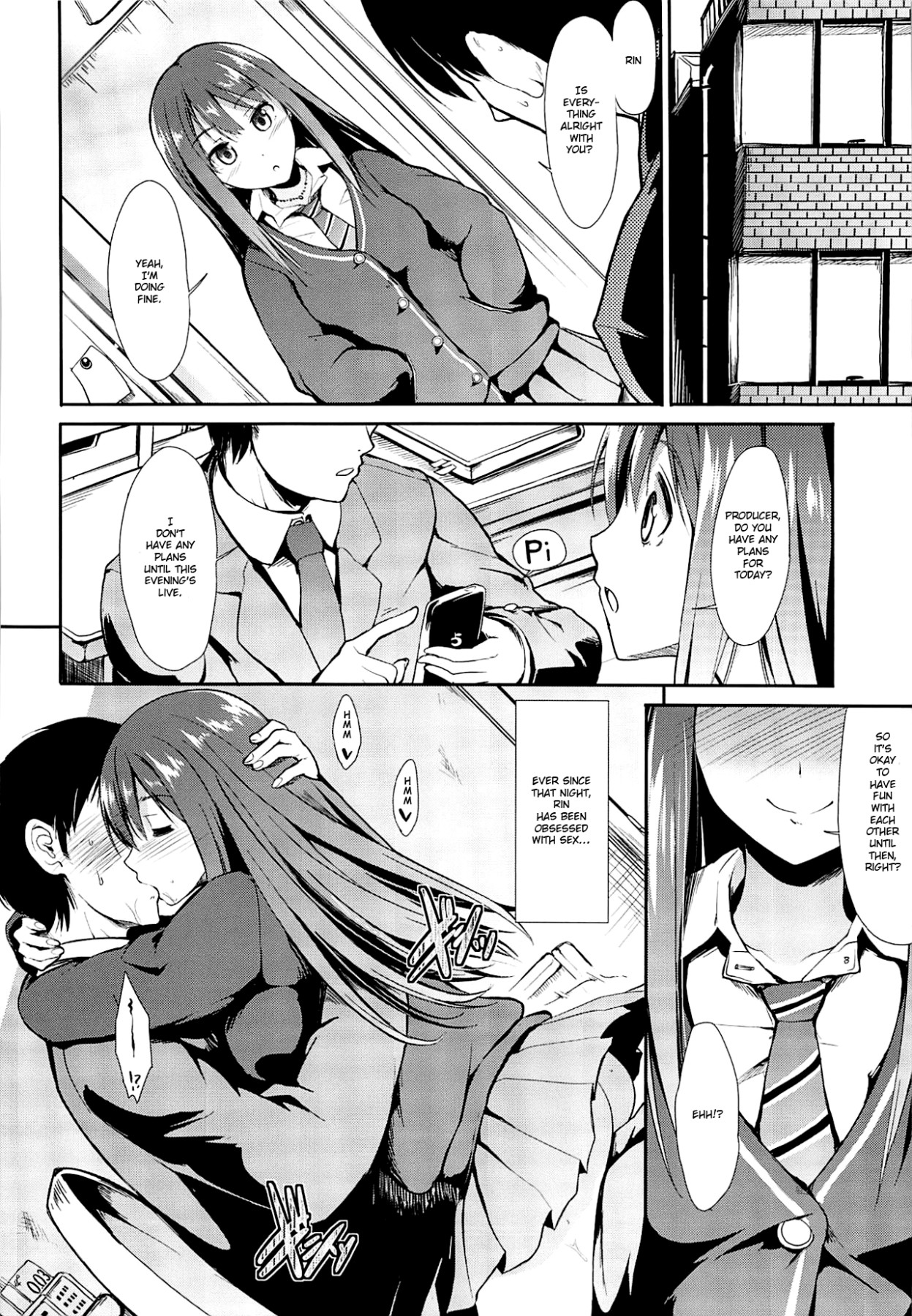 Hentai Manga Comic-MOBAM@S FRONTIER-Read-13